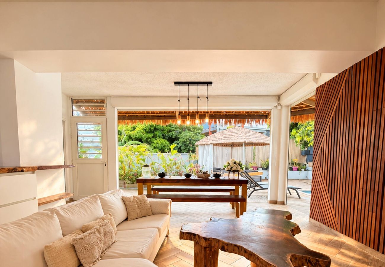 Villa à Schoelcher - Villa Mahoa - Private Pool 