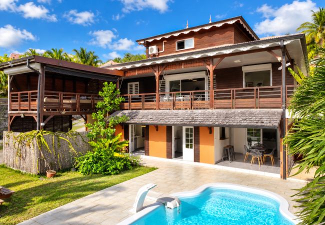 Villa à Le Diamant - Villa Bwa Canon - Piscine privée 