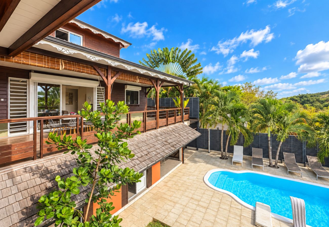 Villa à Le Diamant - Villa Bwa Canon - Piscine privée 
