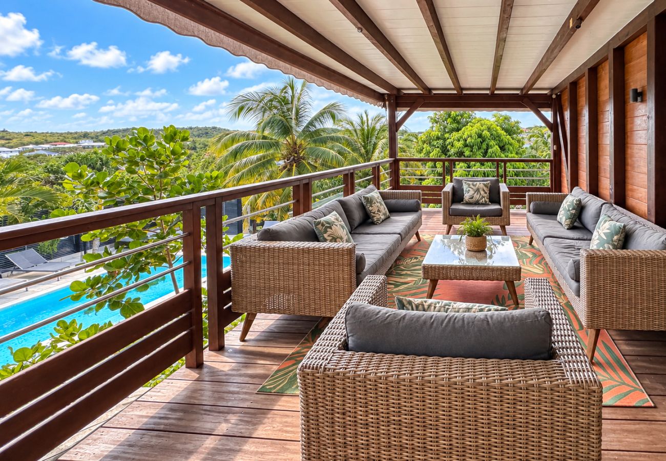Villa à Le Diamant - Villa Bwa Canon - Piscine privée 