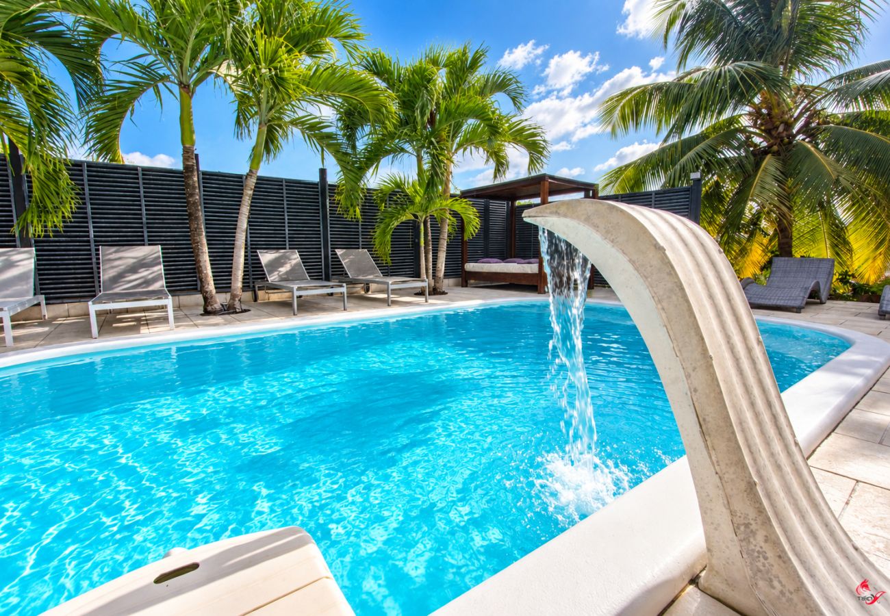 Villa à Le Diamant - Villa Bwa Canon - Piscine privée 