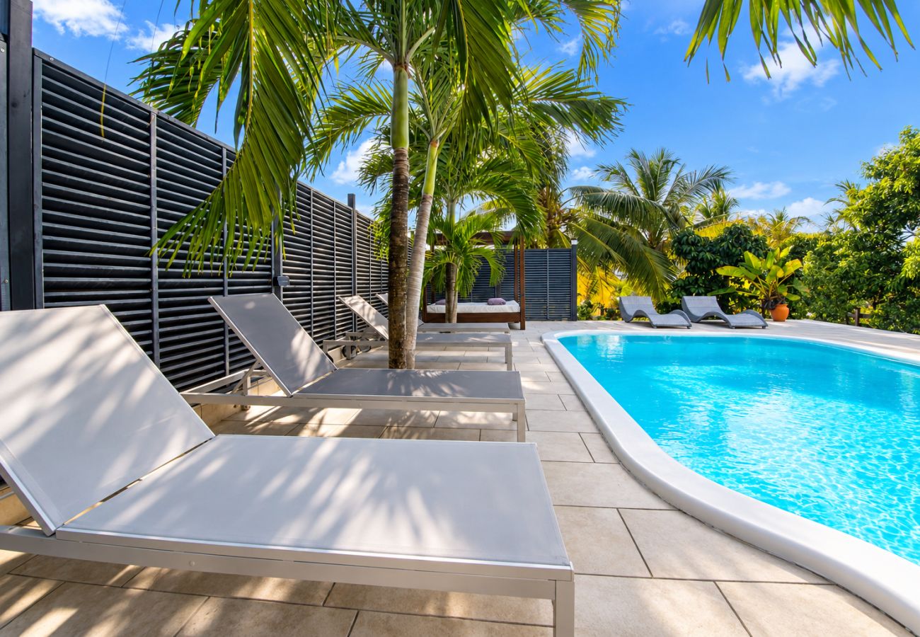 Villa à Le Diamant - Villa Bwa Canon - Piscine privée 